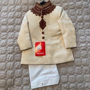Boys Sherwani jacket set